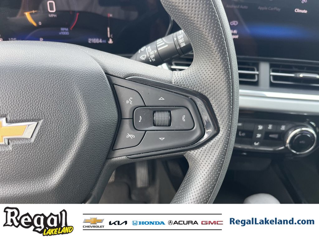 used 2024 Chevrolet Trax car, priced at $22,193