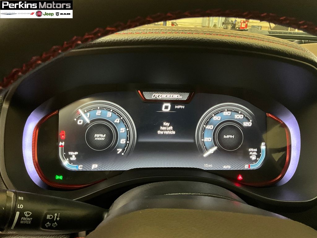 new 2025 Ram 1500 car, priced at $58,978