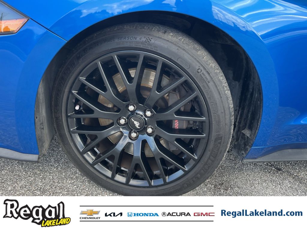 used 2019 Ford Mustang car, priced at $34,492