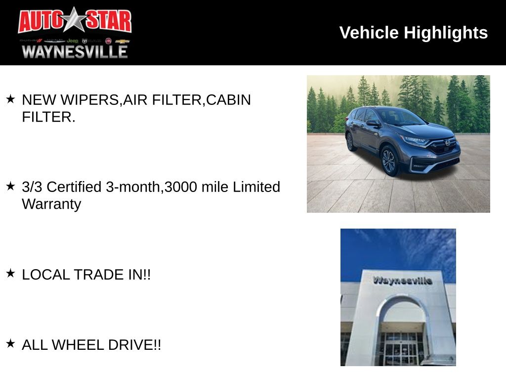 used 2022 Honda CR-V Hybrid car, priced at $31,694