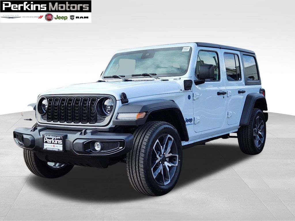 new 2025 Jeep Wrangler car, priced at $48,824