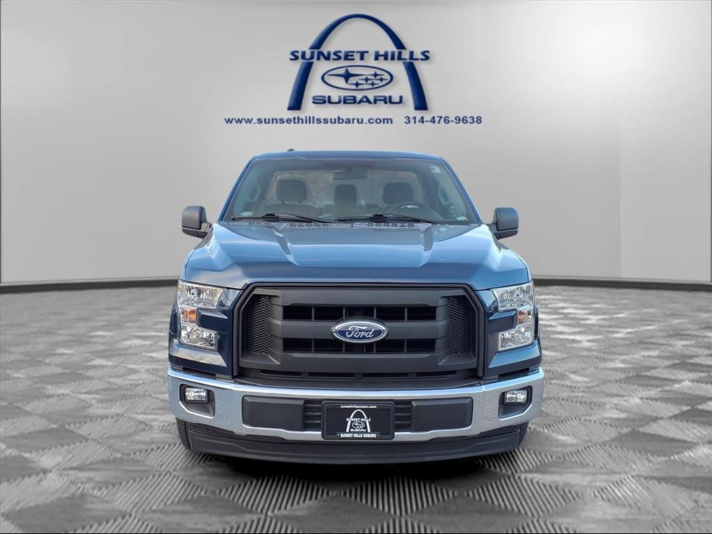 used 2017 Ford F-150 car, priced at $20,857