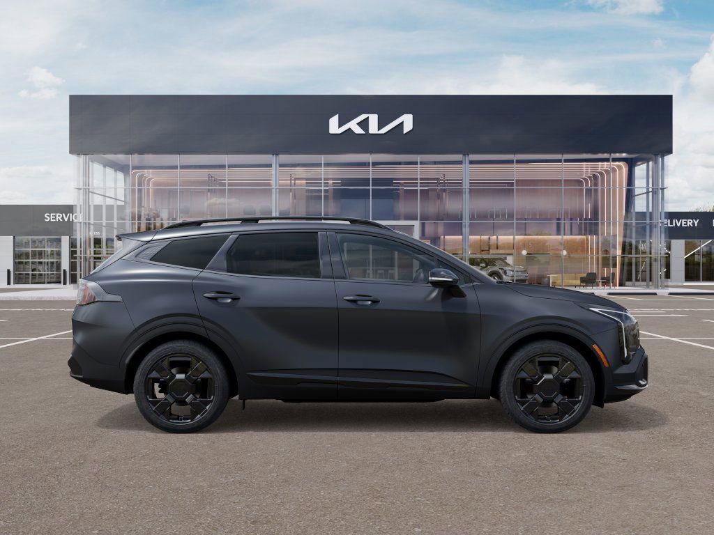 new 2026 Kia Sportage car, priced at $34,696