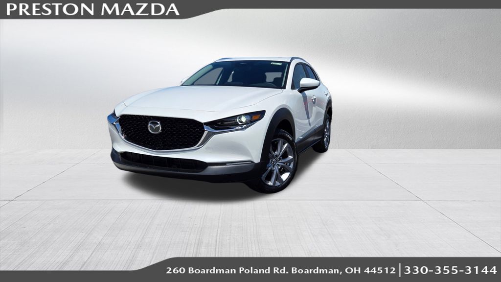 new 2025 Mazda CX-30 car, priced at $30,246