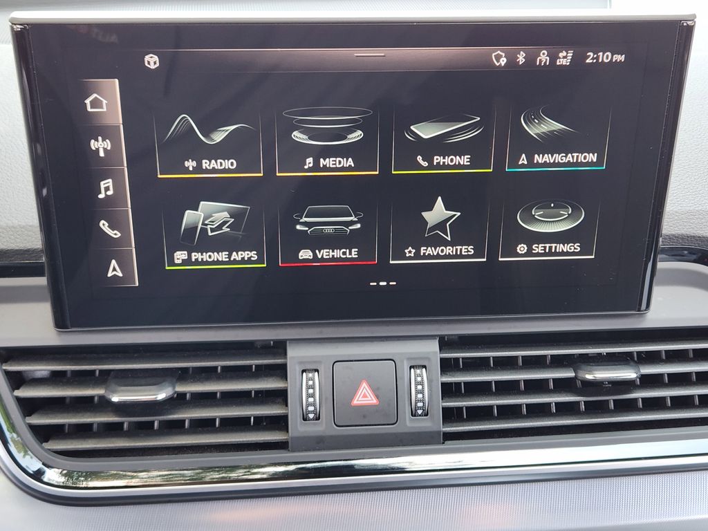 used 2025 Audi Q5 car, priced at $44,491