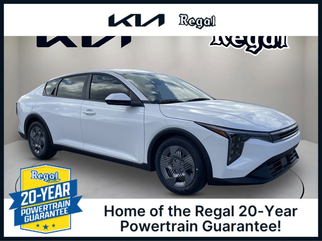 new 2025 Kia K4 car, priced at $22,805