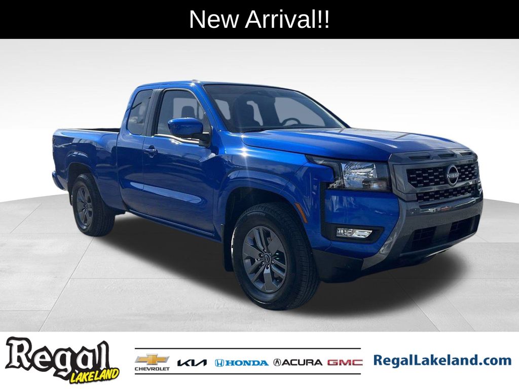 used 2025 Nissan Frontier car, priced at $28,691