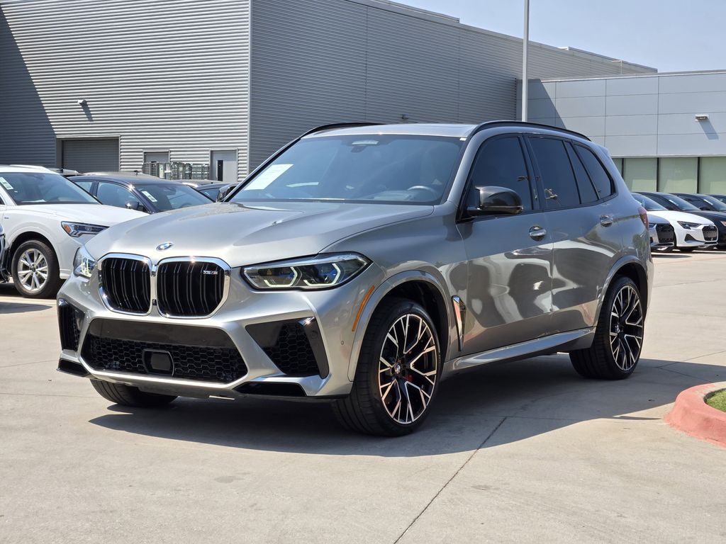 used 2023 BMW X5 M car, priced at $73,194
