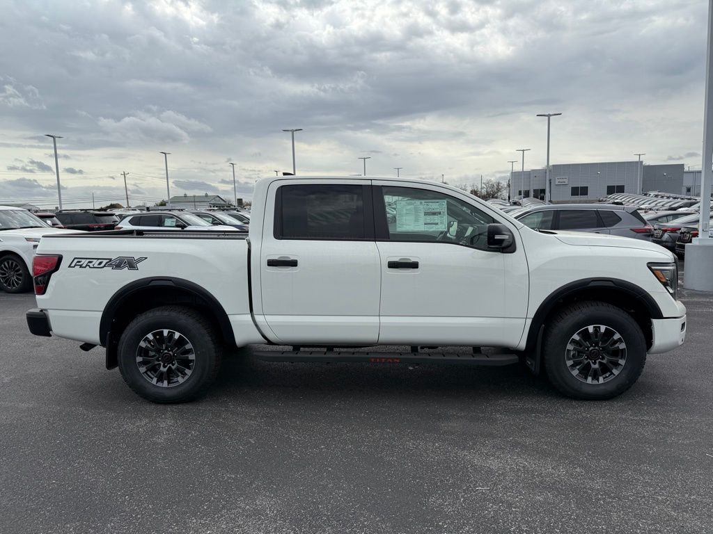 new 2024 Nissan Titan car, priced at $51,715