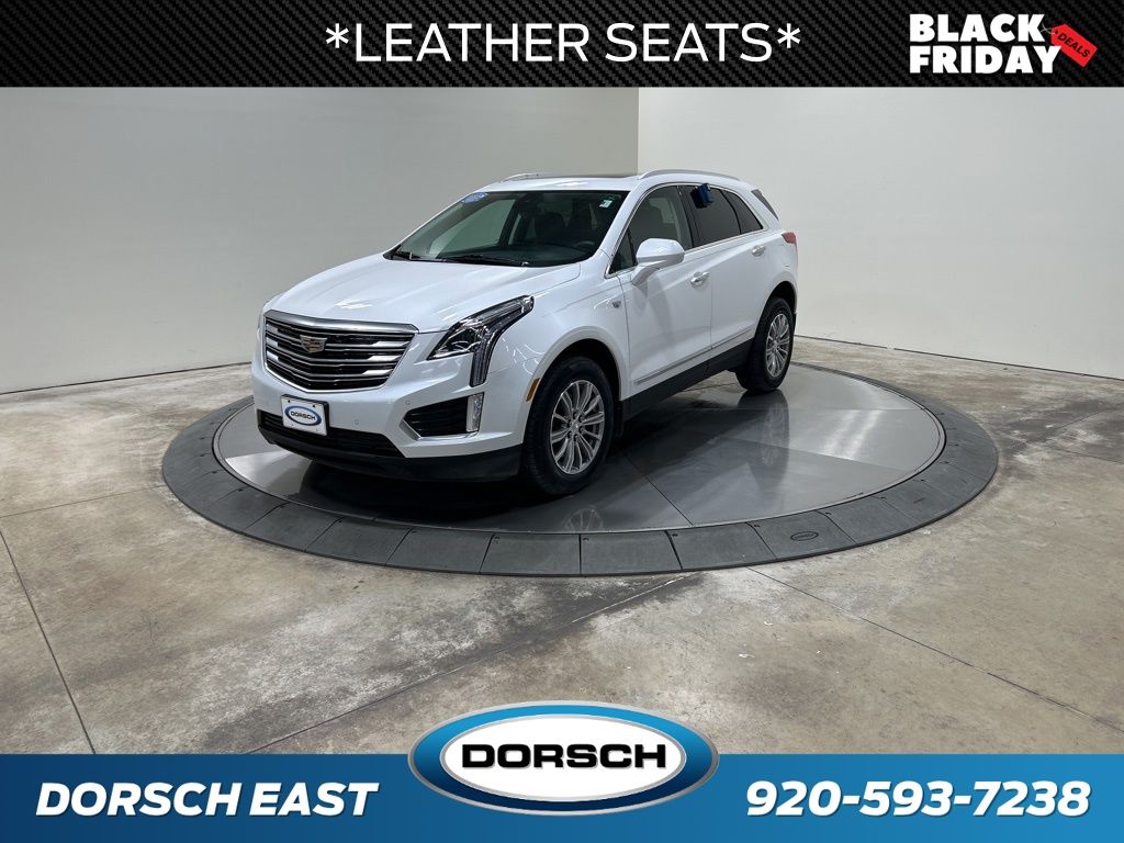 used 2017 Cadillac XT5 car, priced at $20,752