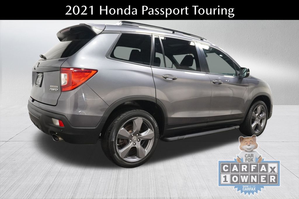 used 2021 Honda Passport car, priced at $25,990