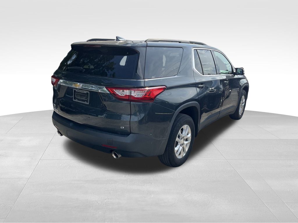 used 2021 Chevrolet Traverse car, priced at $26,491