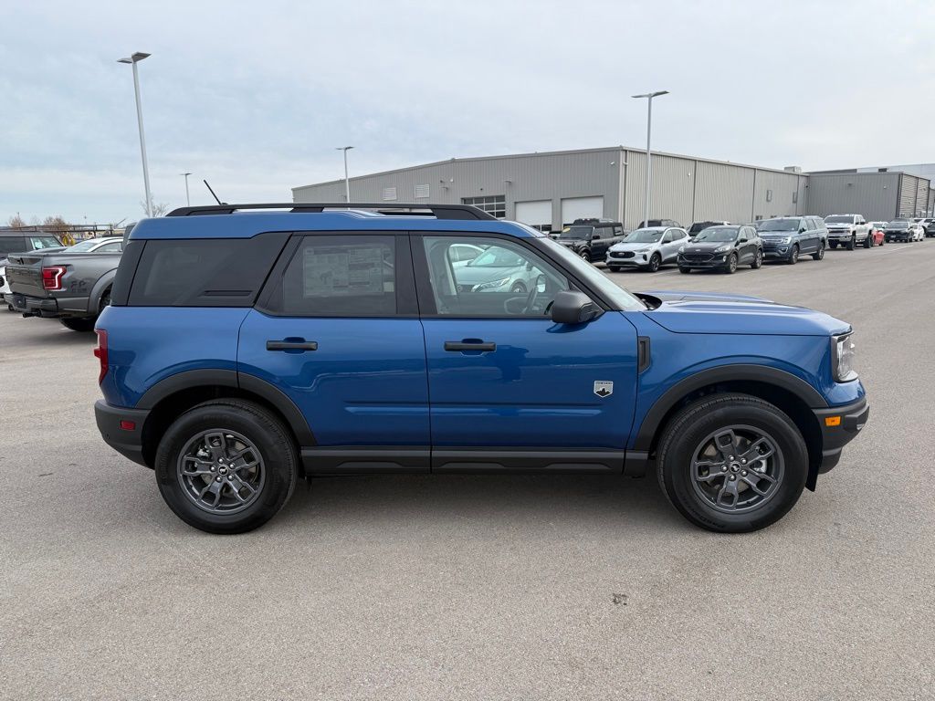 new 2024 Ford Bronco Sport car, priced at $28,525