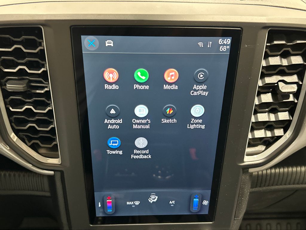 new 2025 Ford Ranger car, priced at $37,075