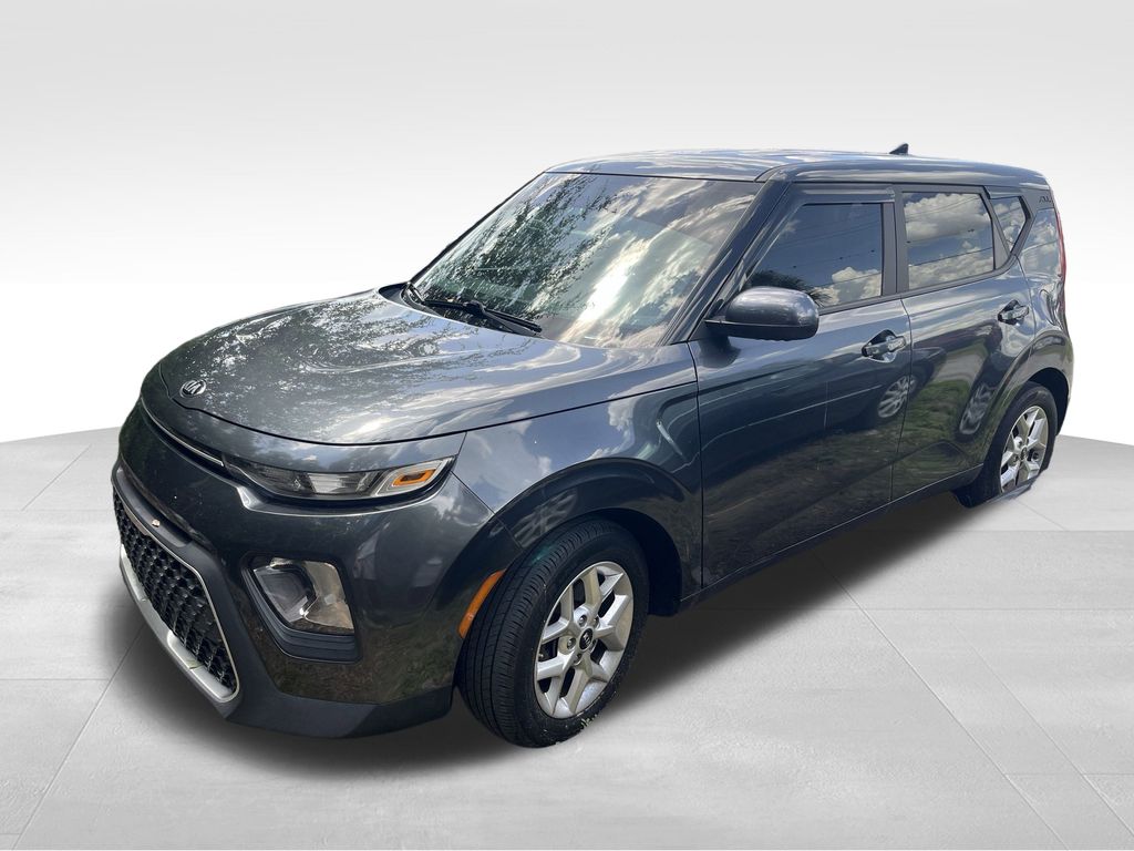 used 2021 Kia Soul car, priced at $14,491