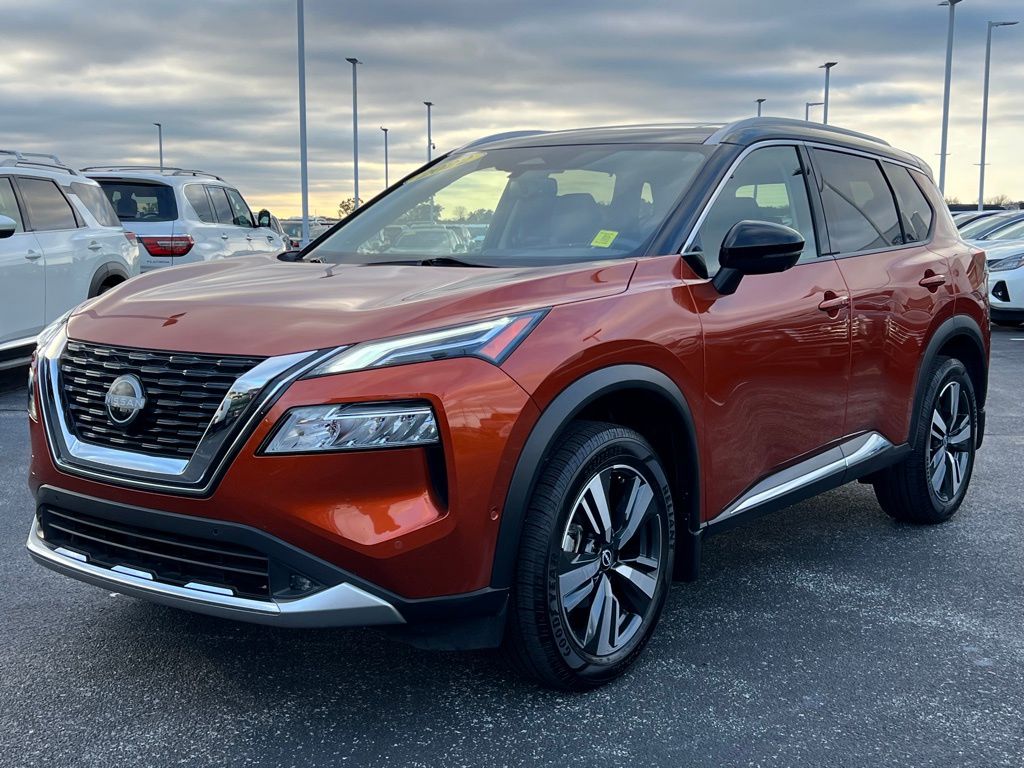 used 2022 Nissan Rogue car, priced at $24,500