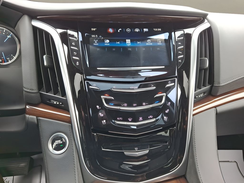 used 2020 Cadillac Escalade car, priced at $38,750