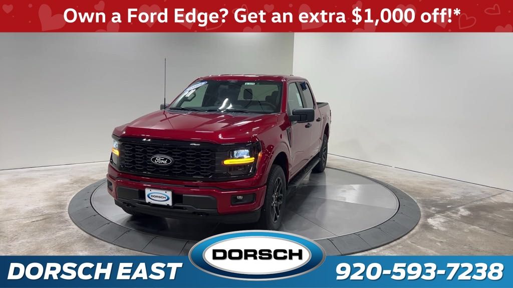 new 2024 Ford F-150 car, priced at $48,525