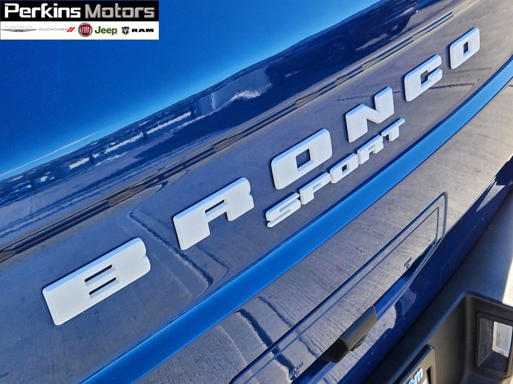 used 2024 Ford Bronco Sport car, priced at $34,455