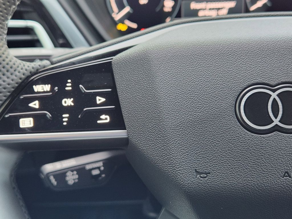 new 2025 Audi Q4 e-tron car, priced at $68,180
