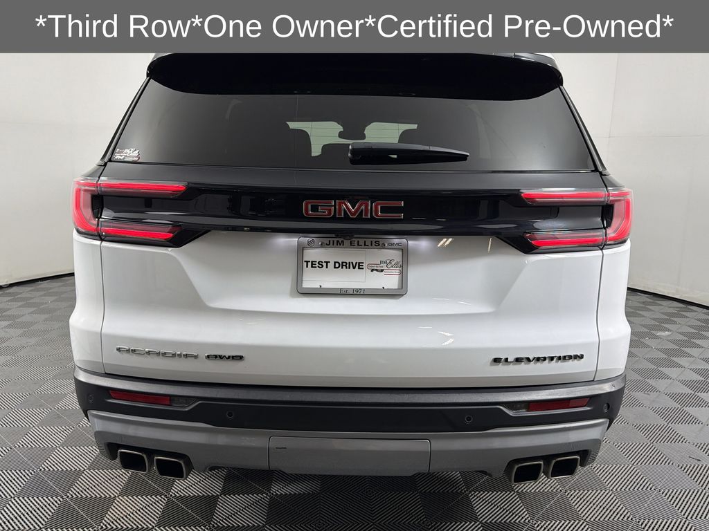 used 2024 GMC Acadia car, priced at $41,999
