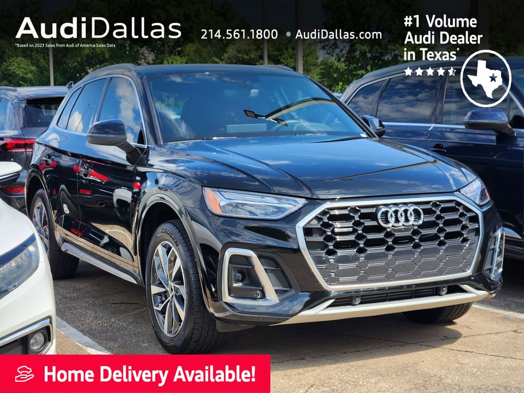 used 2025 Audi Q5 car, priced at $47,491