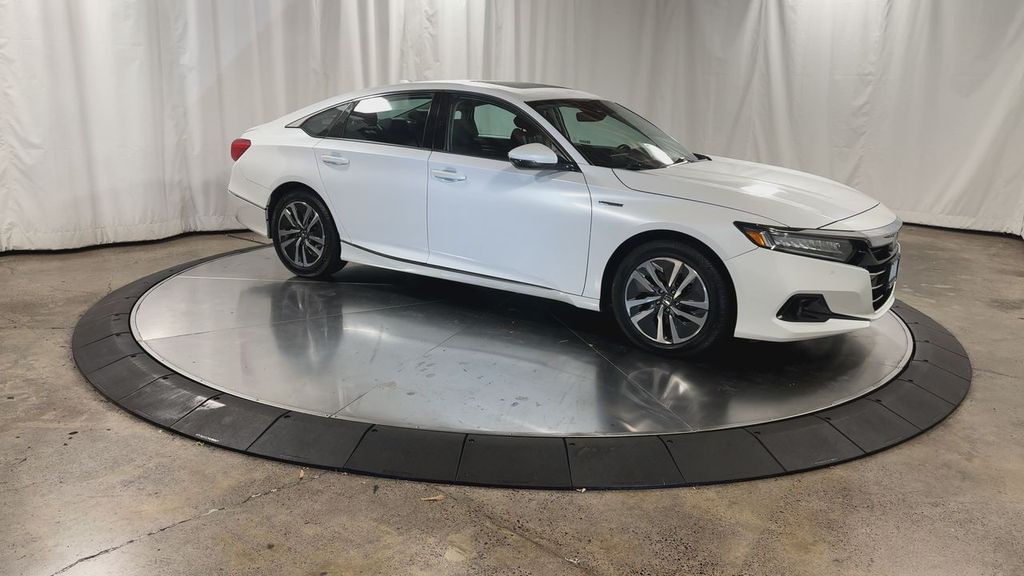 used 2022 Honda Accord Hybrid car, priced at $23,418
