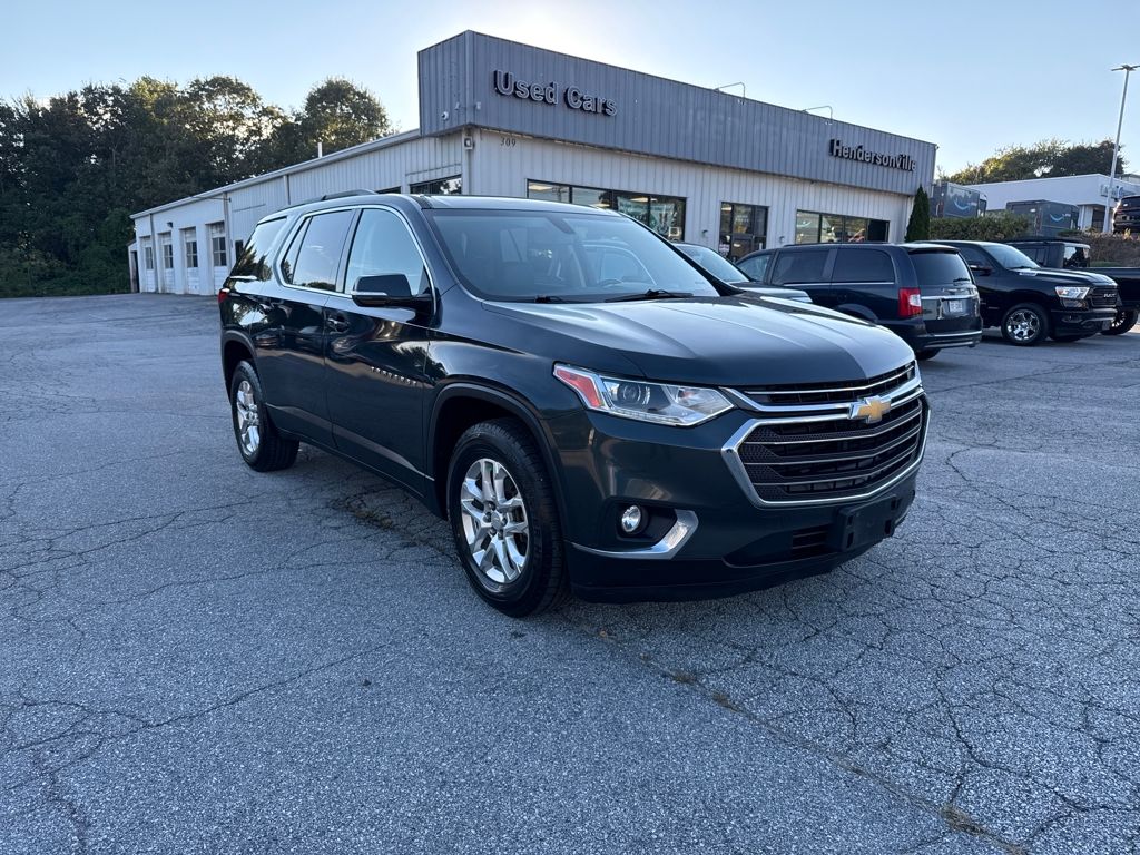 used 2019 Chevrolet Traverse car, priced at $24,700