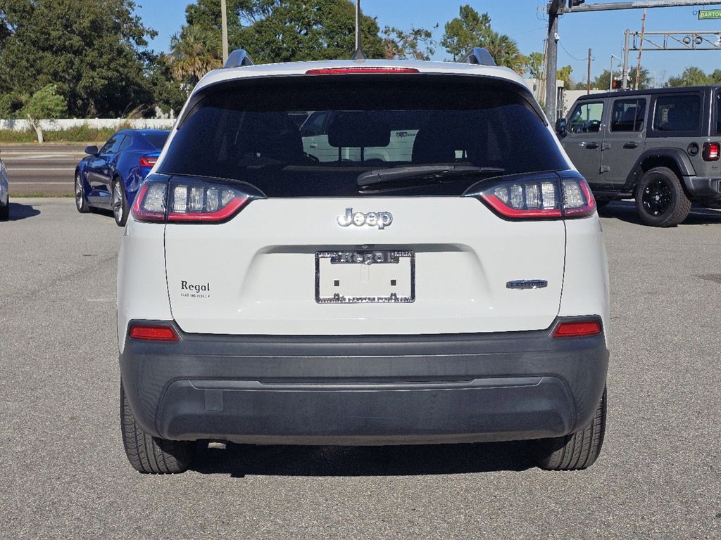 used 2019 Jeep Cherokee car, priced at $15,991