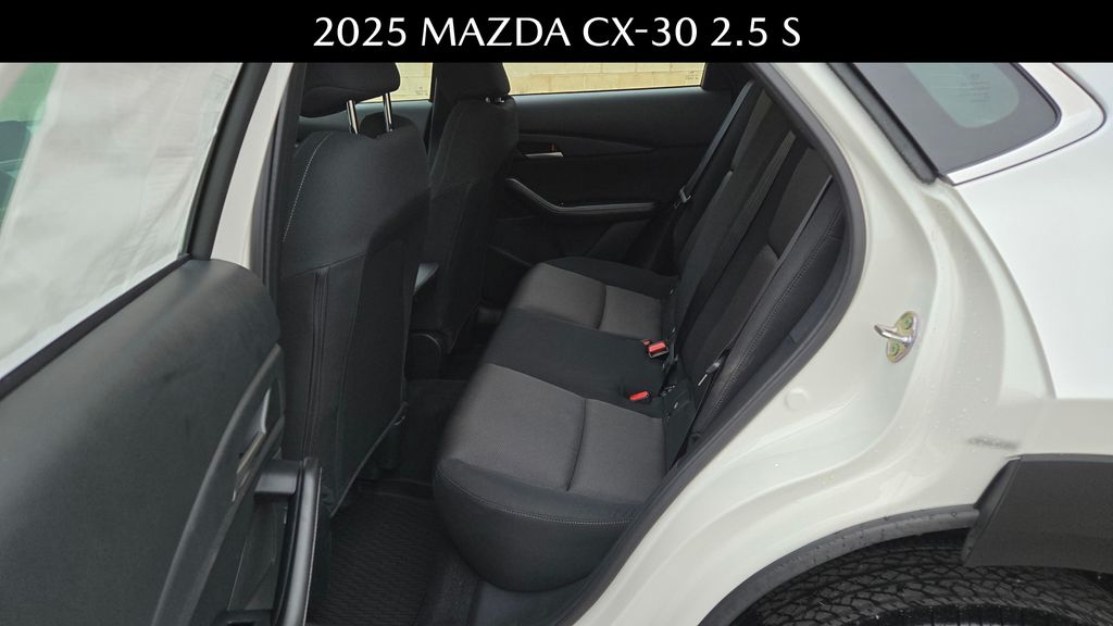 new 2025 Mazda CX-30 car, priced at $27,055