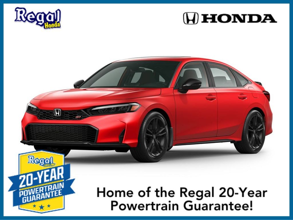 new 2025 Honda Civic Si car, priced at $26,261