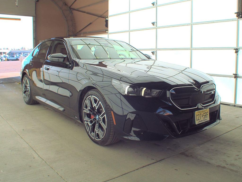 used 2024 BMW i5 car, priced at $69,999