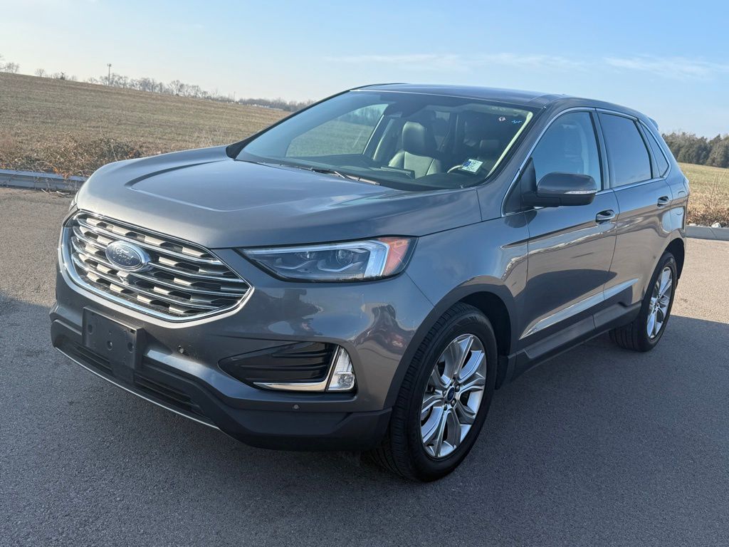 used 2022 Ford Edge car, priced at $22,000