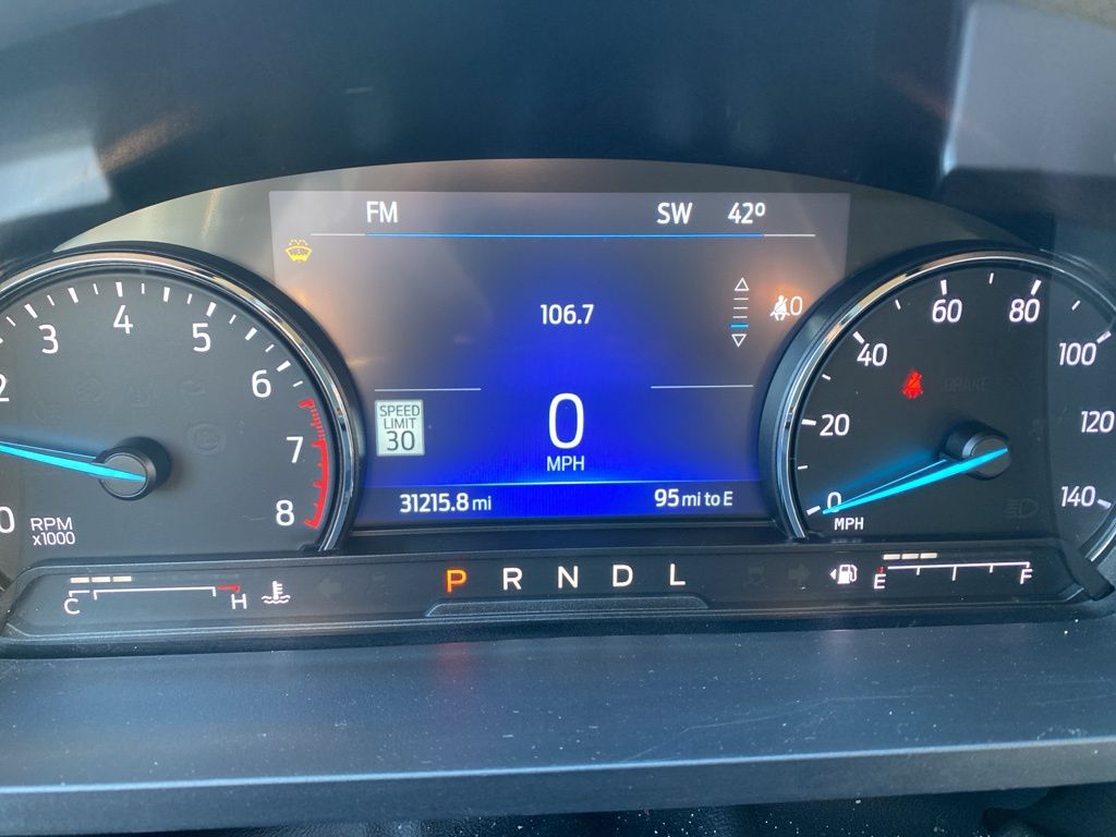 used 2022 Ford Explorer car, priced at $29,895