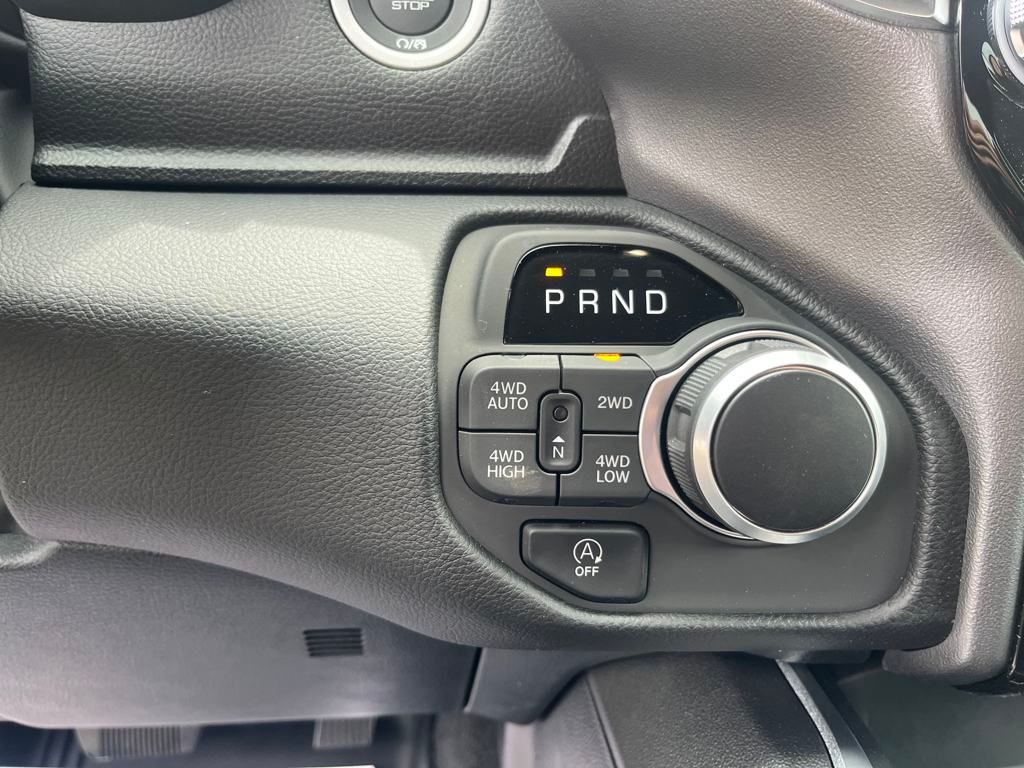new 2025 Ram 1500 car, priced at $44,990