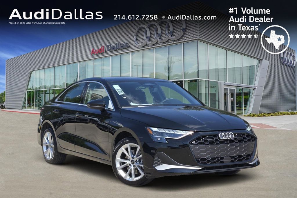 new 2026 Audi A3 car, priced at $43,710
