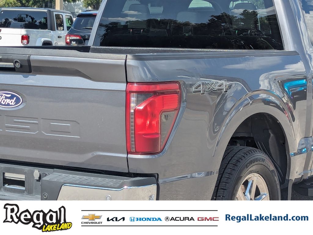 used 2024 Ford F-150 car, priced at $42,991