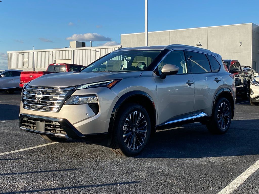 new 2024 Nissan Rogue car, priced at $33,485