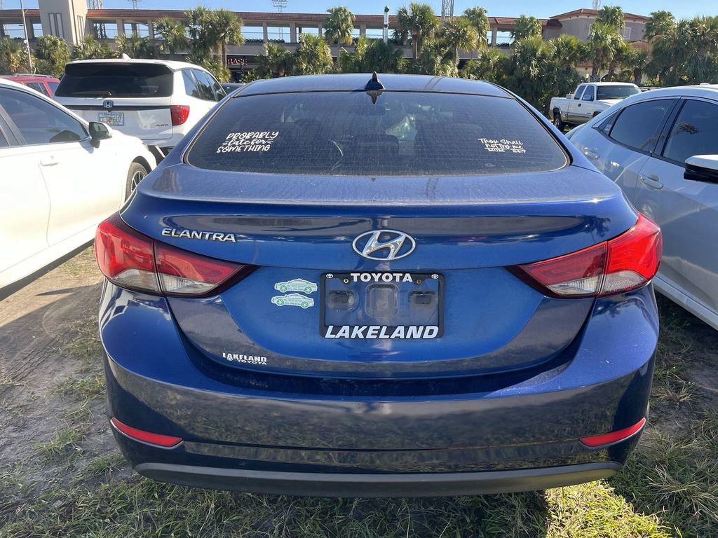 used 2016 Hyundai Elantra car, priced at $7,491