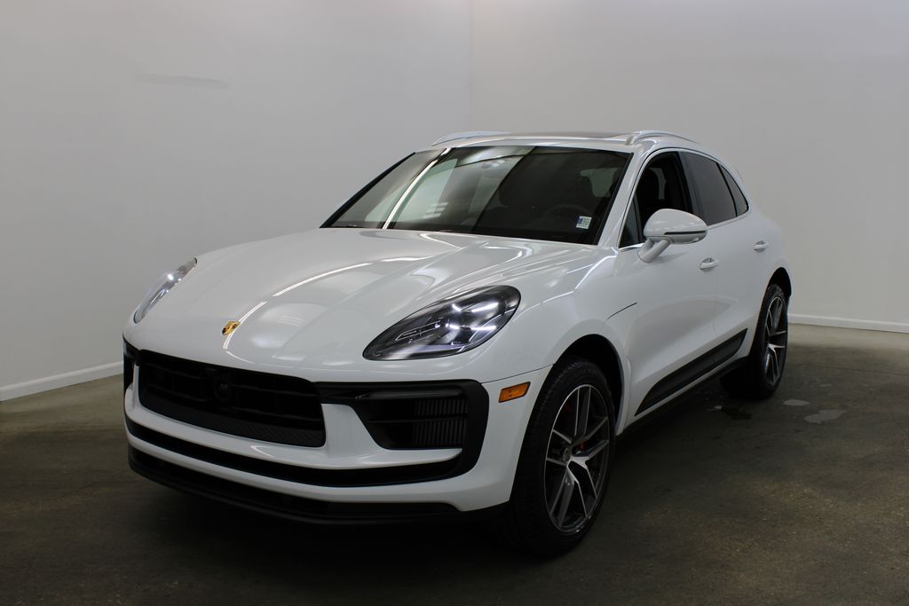 used 2024 Porsche Macan car, priced at $72,988