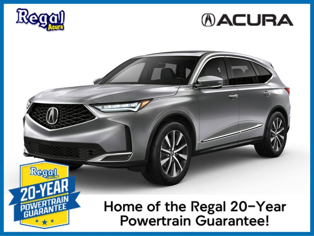 new 2025 Acura MDX car, priced at $58,550
