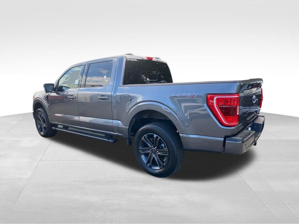 used 2022 Ford F-150 car, priced at $41,837