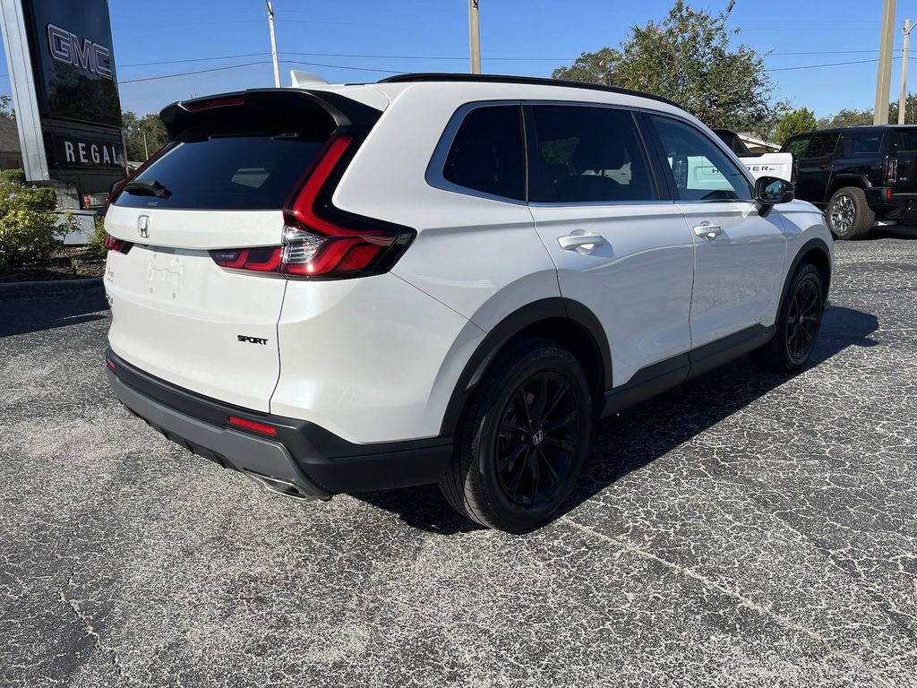 used 2024 Honda CR-V Hybrid car, priced at $34,000