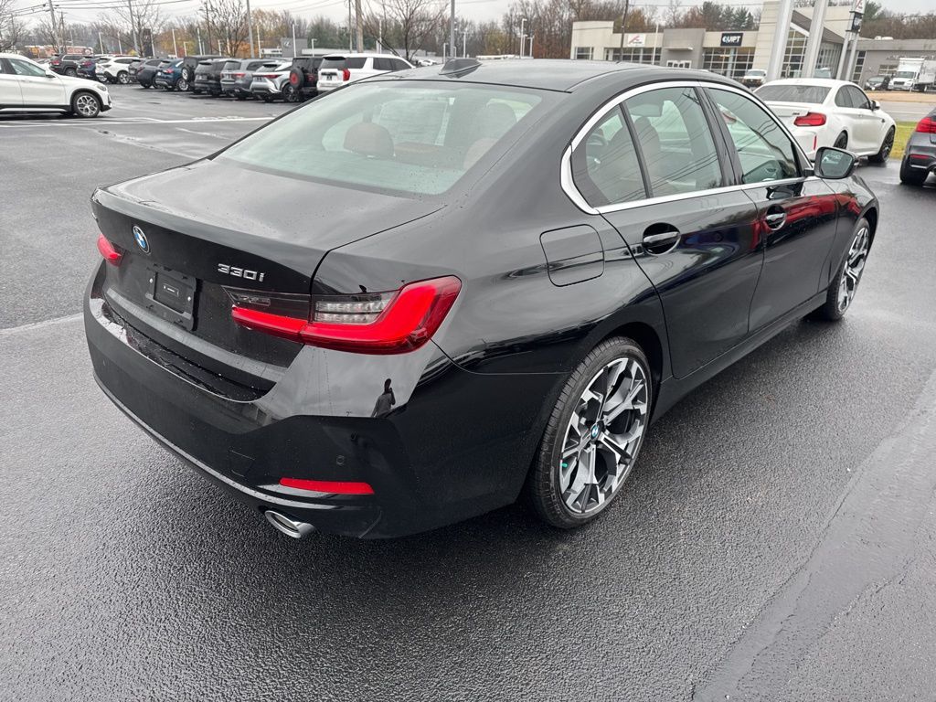 used 2025 BMW 3-Series car