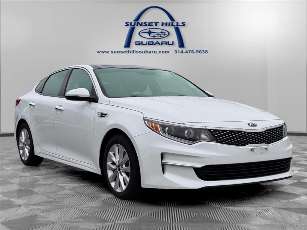 used 2016 Kia Optima car