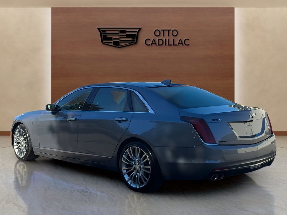 used 2018 Cadillac CT6 car, priced at $27,200