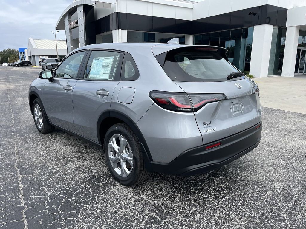 new 2025 Honda HR-V car, priced at $26,750