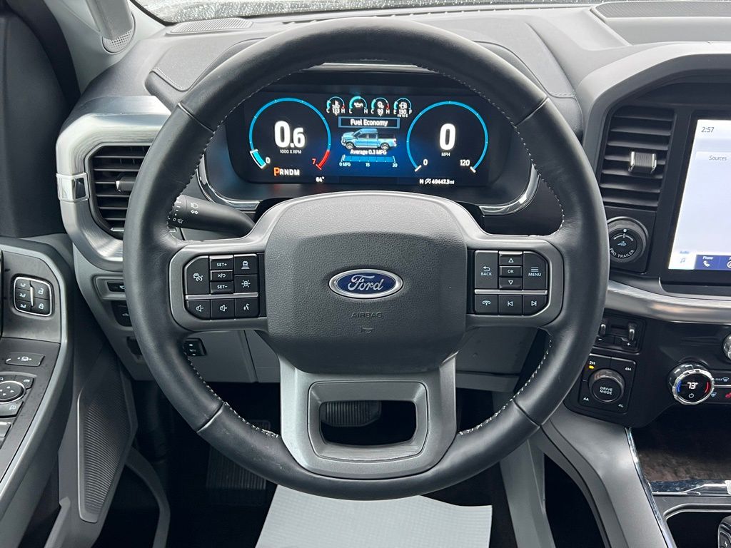 used 2021 Ford F-150 car, priced at $43,500