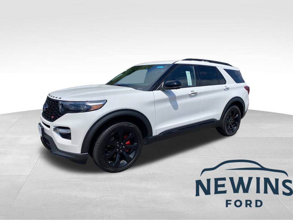 used 2022 Ford Explorer car, priced at $39,995