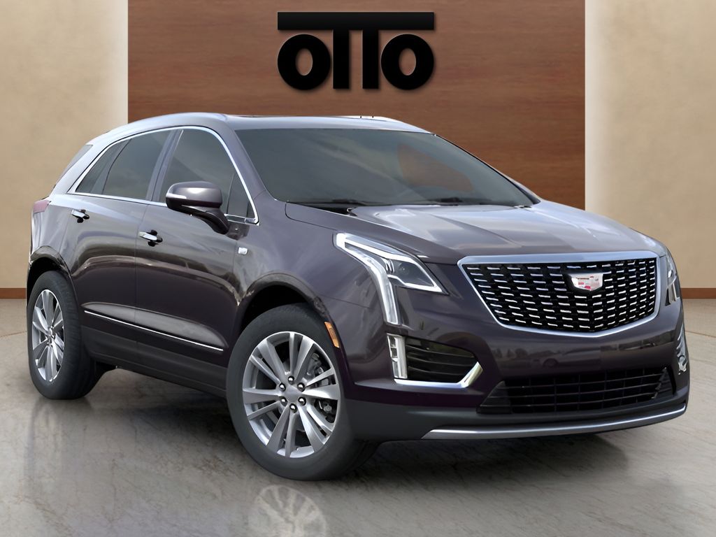 new 2025 Cadillac XT5 car, priced at $55,235